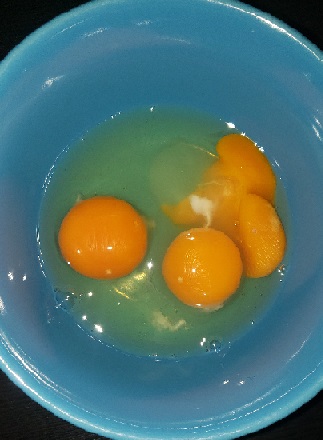 eggs in a bowl