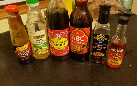 sauce ingredients